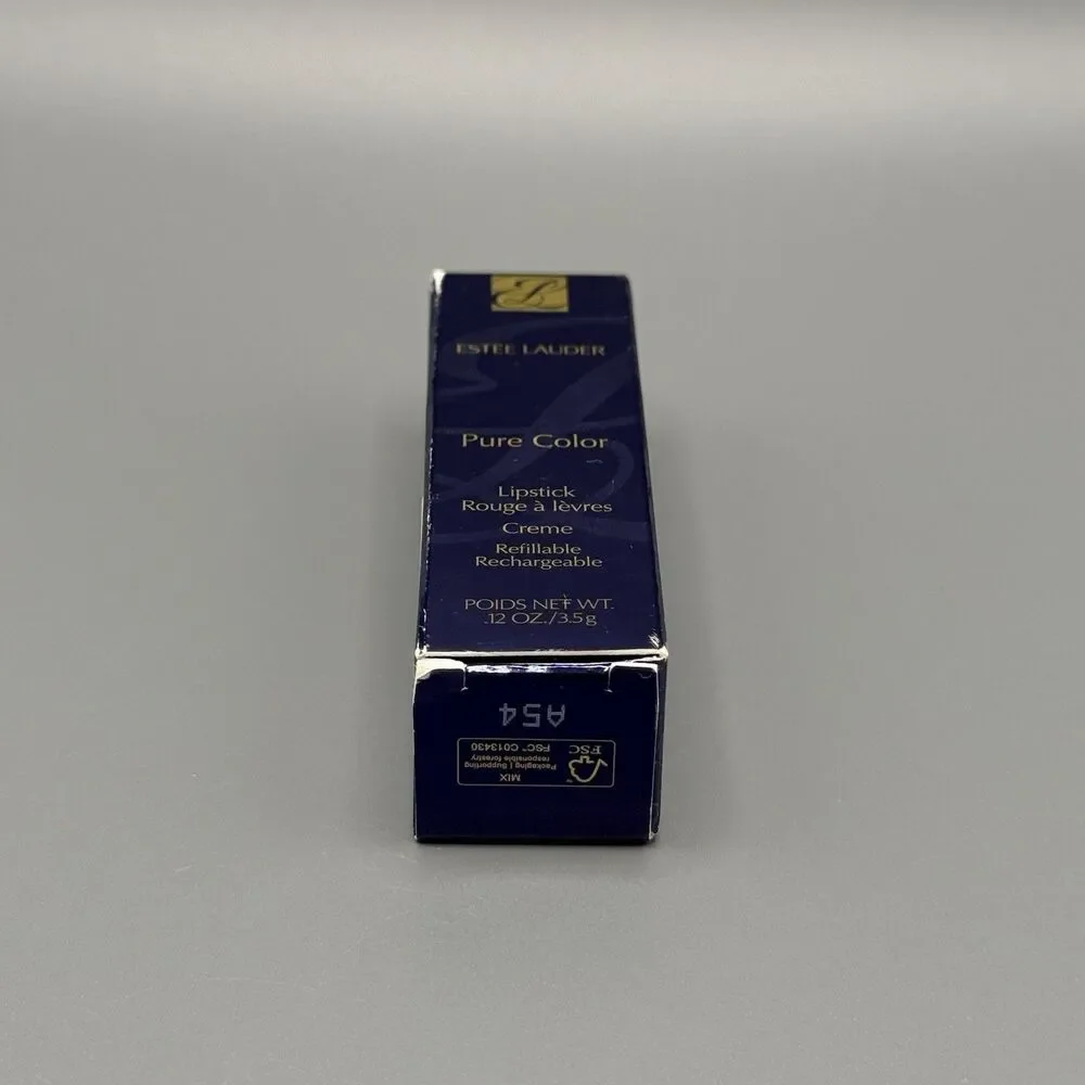 Estee Lauder Pure Color Lipstick 488 Creme Level Up Full Size New Box
